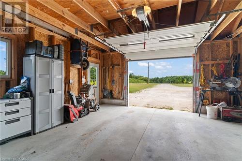 014062 Bruce County Rd 10, Brockton, ON - Indoor Photo Showing Garage