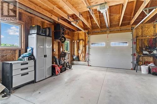 014062 Bruce County Rd 10, Brockton, ON - Indoor Photo Showing Garage