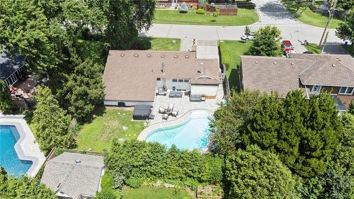 148 Boxley Road, Burlington, ON - Outdoor With In Ground Pool With View