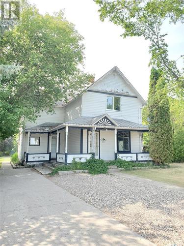 308 Main Street, Carlyle, SK - Outdoor With Facade