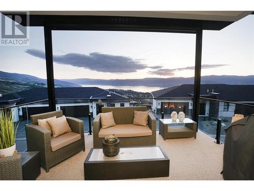 796 Kuipers Crescent Unit# 13, Kelowna, BC - Outdoor With Deck Patio Veranda With View With Exterior