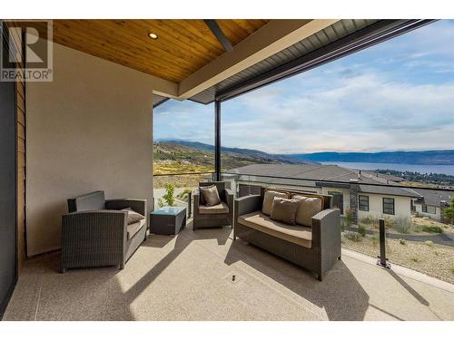 796 Kuipers Crescent Unit# 13, Kelowna, BC - Outdoor With Deck Patio Veranda With View With Exterior