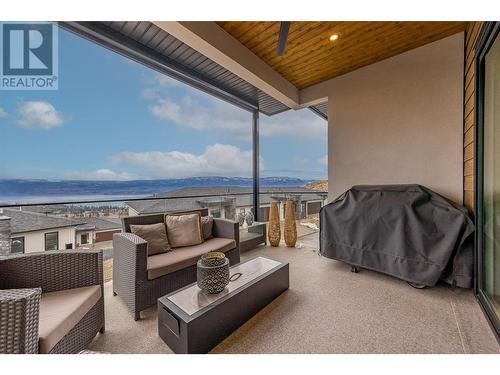 796 Kuipers Crescent Unit# 13, Kelowna, BC - Outdoor With Deck Patio Veranda With View With Exterior