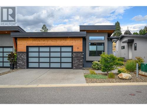 5350 Silver Star Road Unit# 3, Vernon, BC - Outdoor With Facade