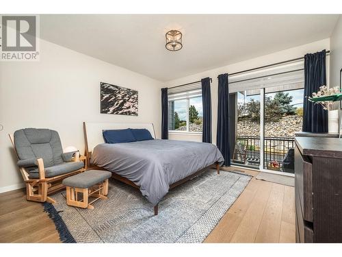 5350 Silver Star Road Unit# 3, Vernon, BC - Indoor Photo Showing Bedroom