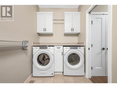 5350 Silver Star Road Unit# 3, Vernon, BC - Indoor Photo Showing Laundry Room