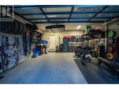 5350 Silver Star Road Unit# 3, Vernon, BC - Indoor Photo Showing Garage