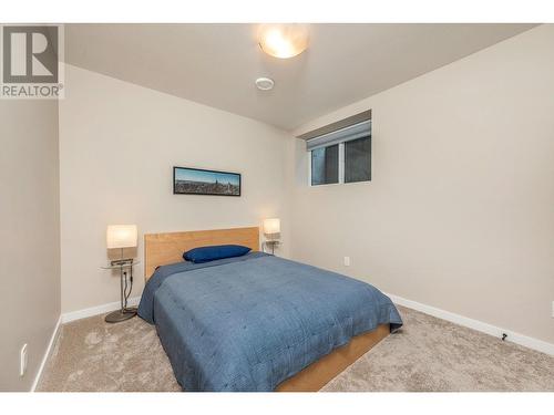 5350 Silver Star Road Unit# 3, Vernon, BC - Indoor Photo Showing Bedroom