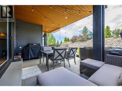 5350 Silver Star Road Unit# 3, Vernon, BC - Outdoor With Deck Patio Veranda With Exterior