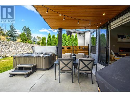 5350 Silver Star Road Unit# 3, Vernon, BC - Outdoor With Deck Patio Veranda With Exterior