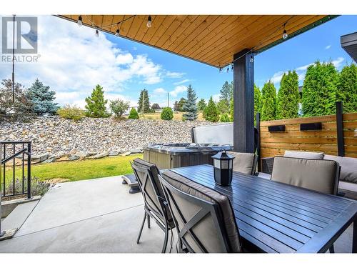 5350 Silver Star Road Unit# 3, Vernon, BC - Outdoor With Deck Patio Veranda With Exterior