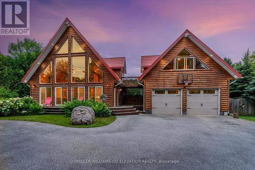 9 Philpark Road, Tiny, ON - Outdoor With Facade