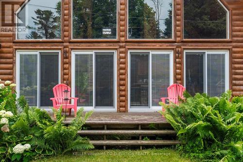 9 Philpark Road, Tiny, ON - Outdoor With Deck Patio Veranda