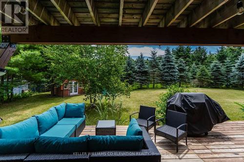 9 Philpark Road, Tiny, ON - Outdoor With Deck Patio Veranda