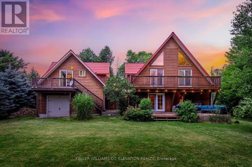 9 Philpark Road, Tiny, ON - Outdoor With Deck Patio Veranda