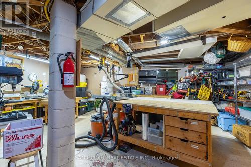 2196 Mississauga Road, Mississauga (Sheridan), ON - Indoor Photo Showing Basement