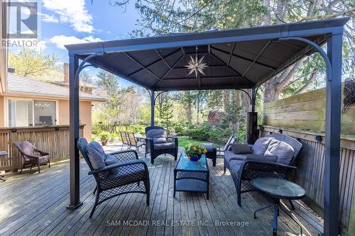 2196 Mississauga Road, Mississauga (Sheridan), ON - Outdoor With Deck Patio Veranda With Exterior