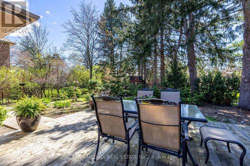 2196 Mississauga Road, Mississauga (Sheridan), ON - Outdoor With Deck Patio Veranda