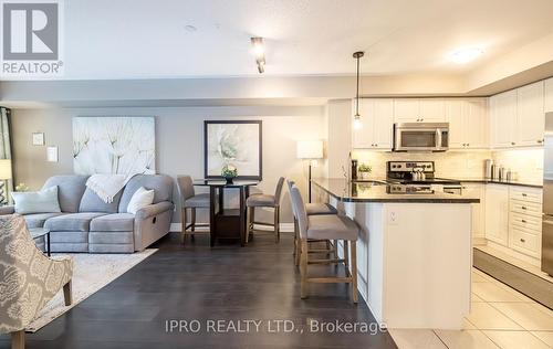 102 - 1045 Nadalin Heights, Milton (Willmott), ON - Indoor Photo Showing Kitchen