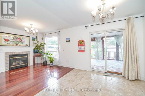 2609 Longridge Crescent, Oakville (River Oaks), ON - Indoor Photo Showing Other Room With Fireplace