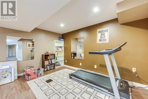 5027 Northern Lights Circle, Mississauga (Hurontario), ON - Indoor Photo Showing Gym Room