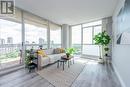 2008 - 225 Webb Drive, Mississauga (City Centre), ON  - Indoor Photo Showing Living Room 