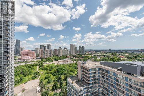 2008 - 225 Webb Drive, Mississauga (City Centre), ON - Outdoor With View