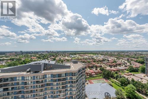 2008 - 225 Webb Drive, Mississauga (City Centre), ON - Outdoor With View