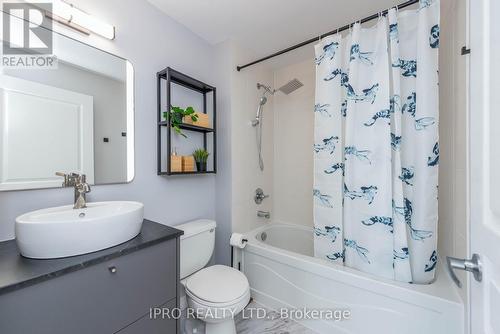 2008 - 225 Webb Drive, Mississauga (City Centre), ON - Indoor Photo Showing Bathroom