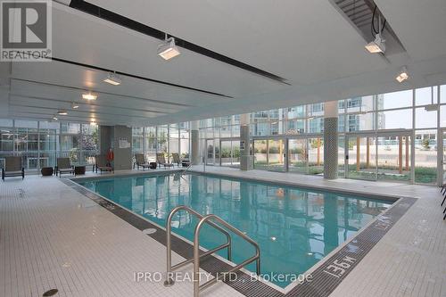 2008 - 225 Webb Drive, Mississauga (City Centre), ON - Indoor Photo Showing Other Room With In Ground Pool