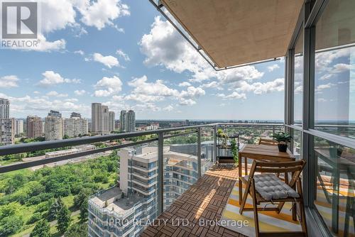 2008 - 225 Webb Drive, Mississauga (City Centre), ON - Outdoor With View