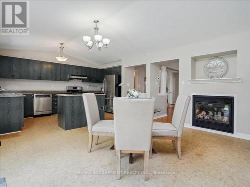 5649 Condor Place, Mississauga (East Credit), ON - Indoor With Fireplace