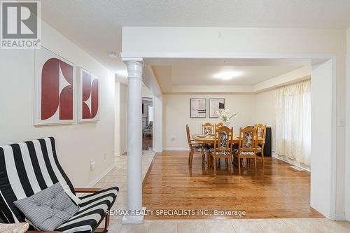 33 Bloom Drive, Brampton (Bram East), ON - Indoor Photo Showing Dining Room