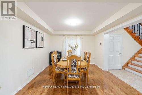 33 Bloom Drive, Brampton (Bram East), ON - Indoor Photo Showing Dining Room