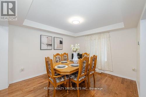 33 Bloom Drive, Brampton (Bram East), ON - Indoor Photo Showing Dining Room