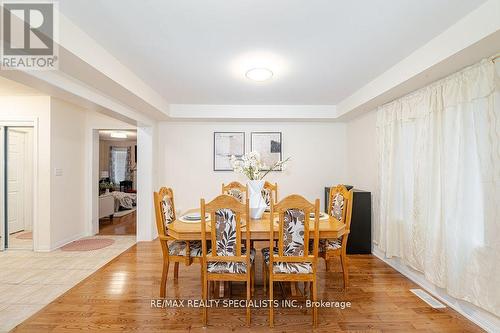 33 Bloom Drive, Brampton (Bram East), ON - Indoor Photo Showing Dining Room