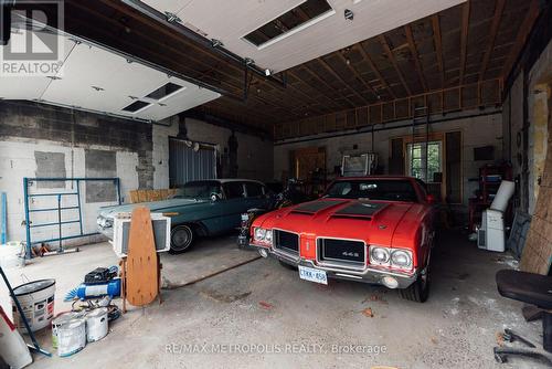 254 Sidney Street, Quinte West, ON - Indoor Photo Showing Garage