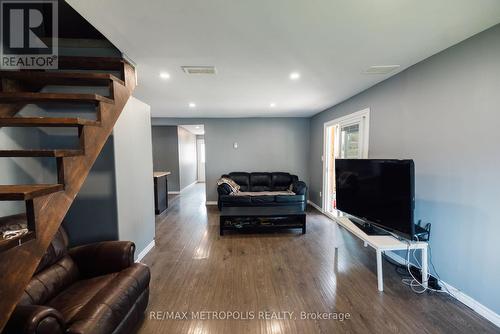 254 Sidney Street, Quinte West, ON - Indoor Photo Showing Living Room With Fireplace