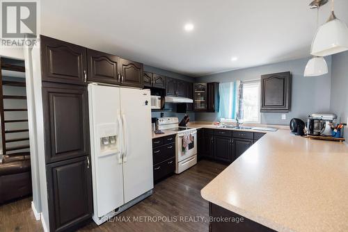 254 Sidney Street, Quinte West, ON - Indoor Photo Showing Kitchen With Double Sink