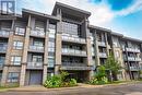 232 - 35 Southshore Crescent, Hamilton (Stoney Creek), ON  - Outdoor With Balcony With Facade 