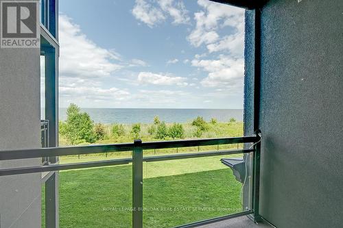 232 - 35 Southshore Crescent, Hamilton (Stoney Creek), ON - Outdoor With Body Of Water With Balcony With View