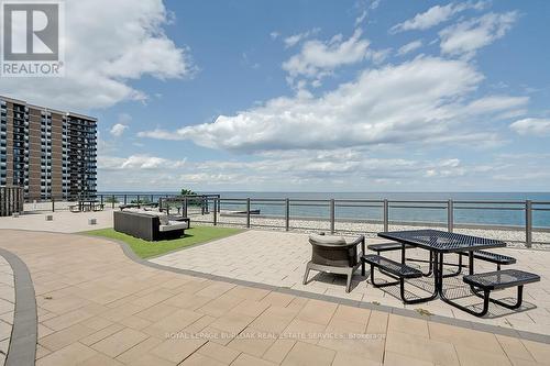 232 - 35 Southshore Crescent, Hamilton (Stoney Creek), ON - Outdoor With Body Of Water With View