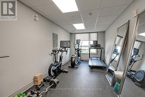 232 - 35 Southshore Crescent, Hamilton (Stoney Creek), ON - Indoor Photo Showing Gym Room