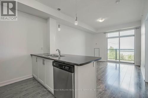 232 - 35 Southshore Crescent, Hamilton (Stoney Creek), ON - Indoor Photo Showing Kitchen With Double Sink