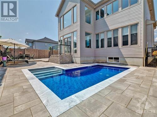 107 Dun Skipper Drive, Ottawa, ON - Outdoor With In Ground Pool