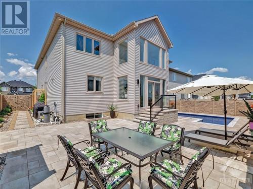 107 Dun Skipper Drive, Ottawa, ON - Outdoor With In Ground Pool With Deck Patio Veranda