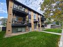 10416 86 Av Nw Nw, Edmonton, AB  - Outdoor With Balcony 