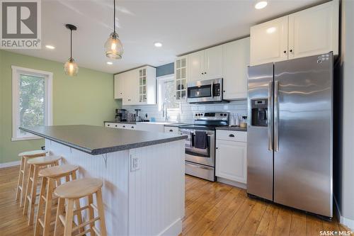 Mowat Acreage, Blaine Lake Rm No. 434, SK - Indoor Photo Showing Kitchen