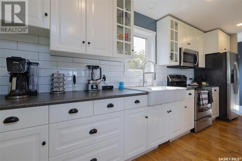 Mowat Acreage, Blaine Lake Rm No. 434, SK - Indoor Photo Showing Kitchen