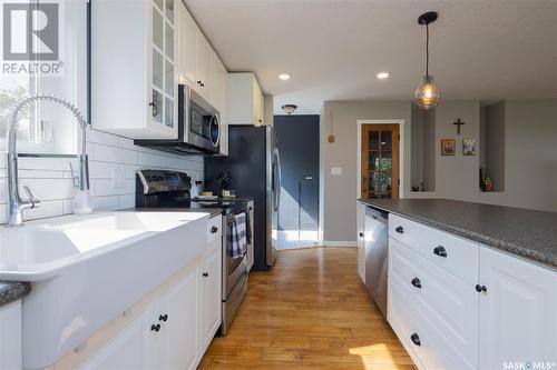 Mowat Acreage, Blaine Lake Rm No. 434, SK - Indoor Photo Showing Kitchen